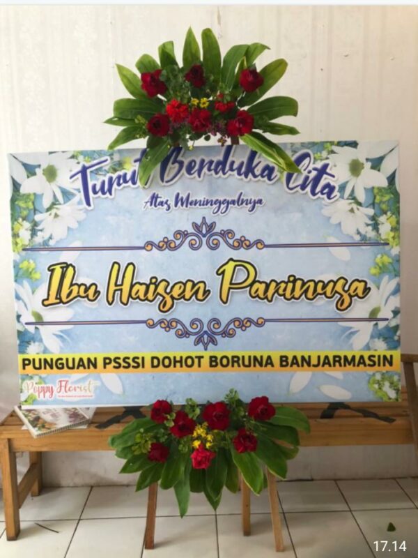 Karangan papan bunga Sintang Kalimantan barat